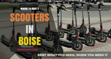 Scooter Rentals in Boise: Your Guide to Convenient Transportation
