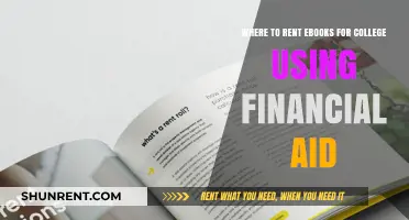 Rent College eBooks with Financial Aid: Top Platforms to Save