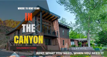 Exploring the Best Spots to Rent 'Echo in the Canyon