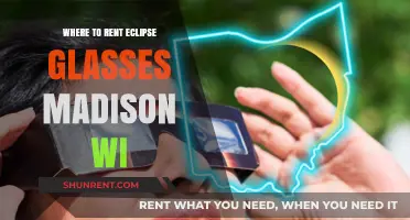 Where to Rent Eclipse Glasses in Madison, WI: A Comprehensive Guide