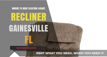 Top Spots to Rent Electric Assist Recliners in Gainesville, FL