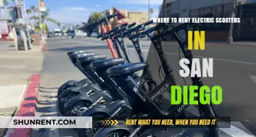 Top Spots to Rent Electric Scooters in San Diego