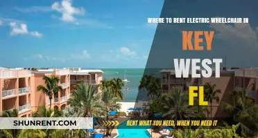 Rent Electric Wheelchairs in Key West, FL: Top Locations