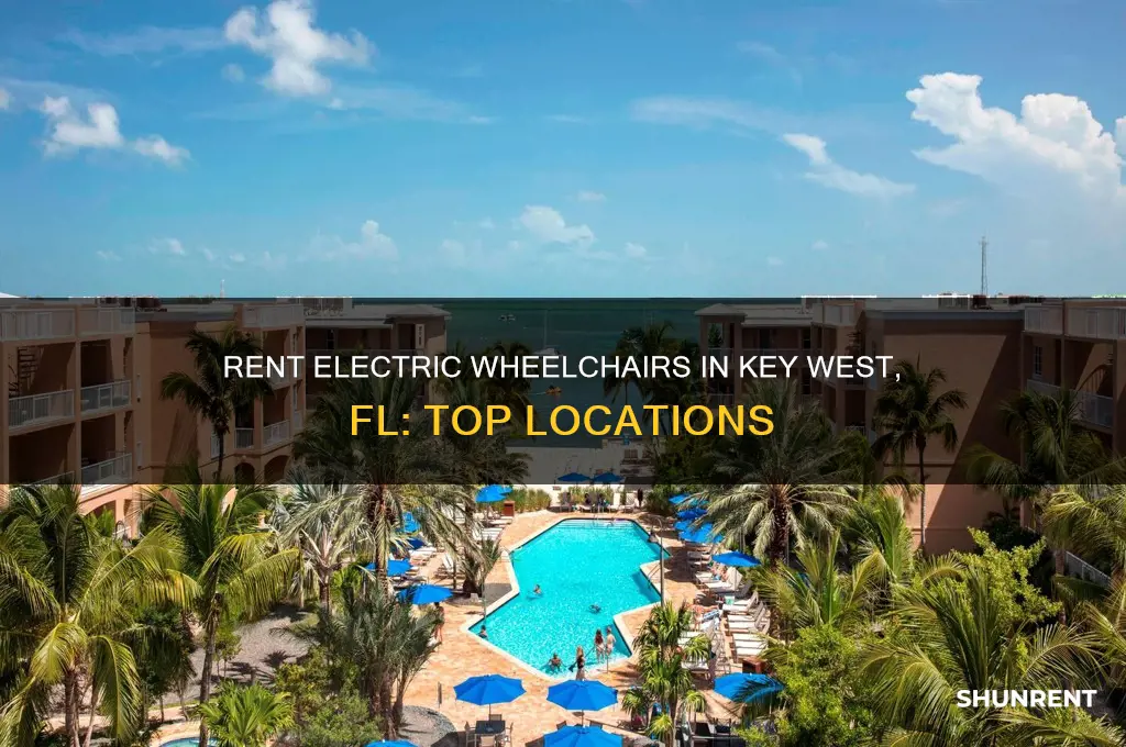 where to rent electric wheelchair in key west fl