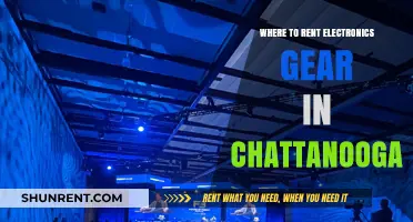 Where to Rent Electronics Gear in Chattanooga: Top Picks