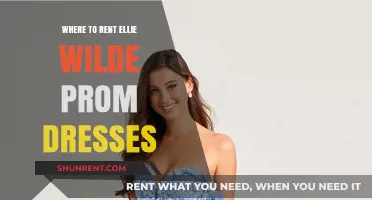 Where to Rent Ellie Wilde Prom Dresses: A Comprehensive Guide