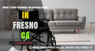 Fresno's Top Equipment Rental Options for Disabled Individuals: A Guide