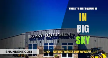 Where to Rent Equipment in Big Sky: Your Ultimate Guide