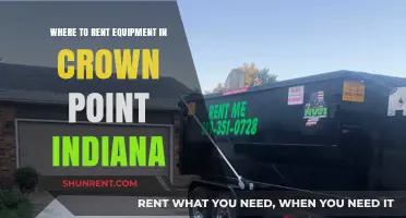 Top Equipment Rental Spots in Crown Point, Indiana: Your Guide