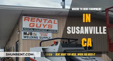 Where to Rent Equipment in Susanville, CA: A Comprehensive Guide