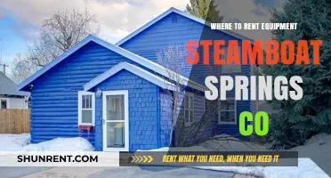 Where to Rent Equipment in Steamboat Springs, CO: A Comprehensive Guide