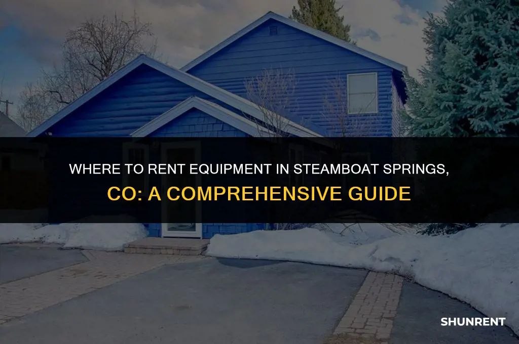 where to rent equipment steamboat springs co
