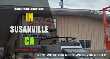 Where to Rent Equipment in Susanville, CA: Your Ultimate Guide