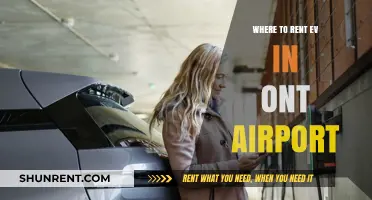 Where to Rent EVs Near Ontario Airport: A Comprehensive Guide