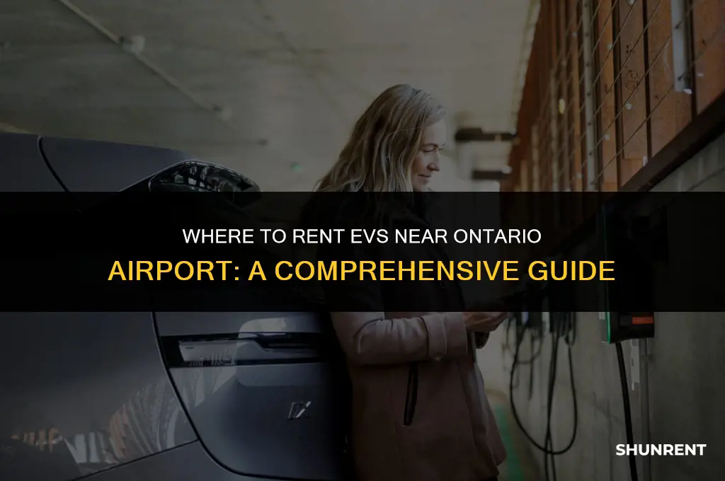 where to rent ev in ont airport