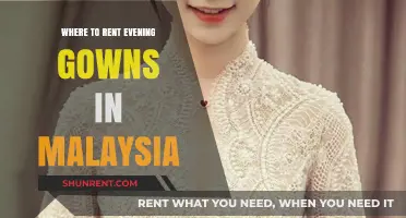 Elegant Evening Gowns for Rent in Malaysia: A Comprehensive Guide