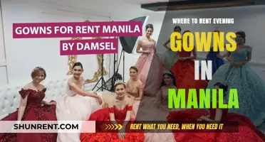 Elegant Evening Gowns for Rent in Manila: A Comprehensive Guide