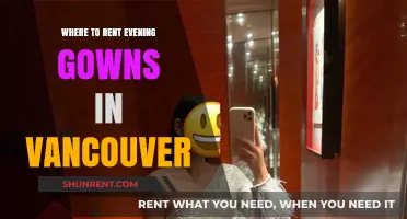 Elegant Evening Gowns for Rent in Vancouver: Your Ultimate Guide