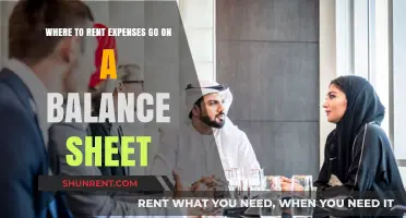 Where Rent Expenses Belong on Your Balance Sheet: A Guide