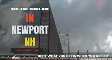 Renting Extension Ladders in Newport, NH: Your Local Guide
