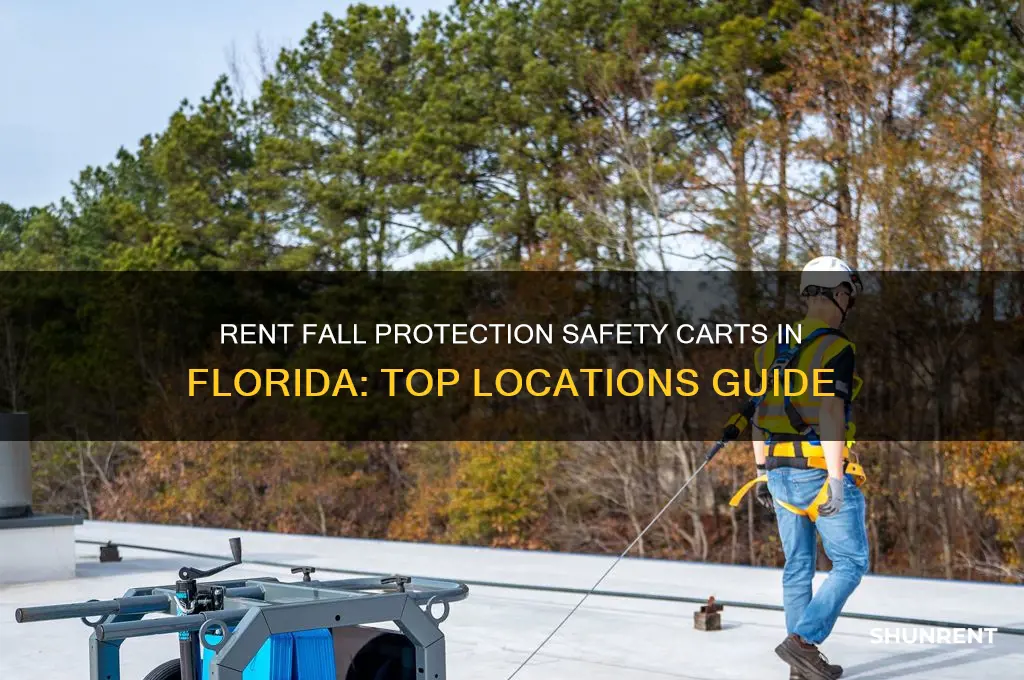 where to rent fall protection safety carts in florida