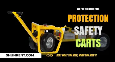 Where to Rent Fall Protection Safety Carts: A Comprehensive Guide