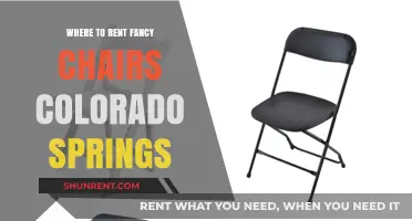 Elevate Your Event: Fancy Chair Rentals in Colorado Springs
