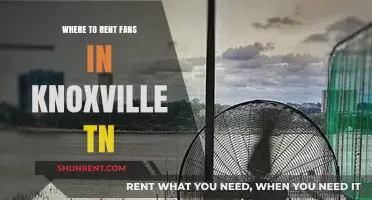 Cooling Solutions: Where to Rent Fans in Knoxville, TN