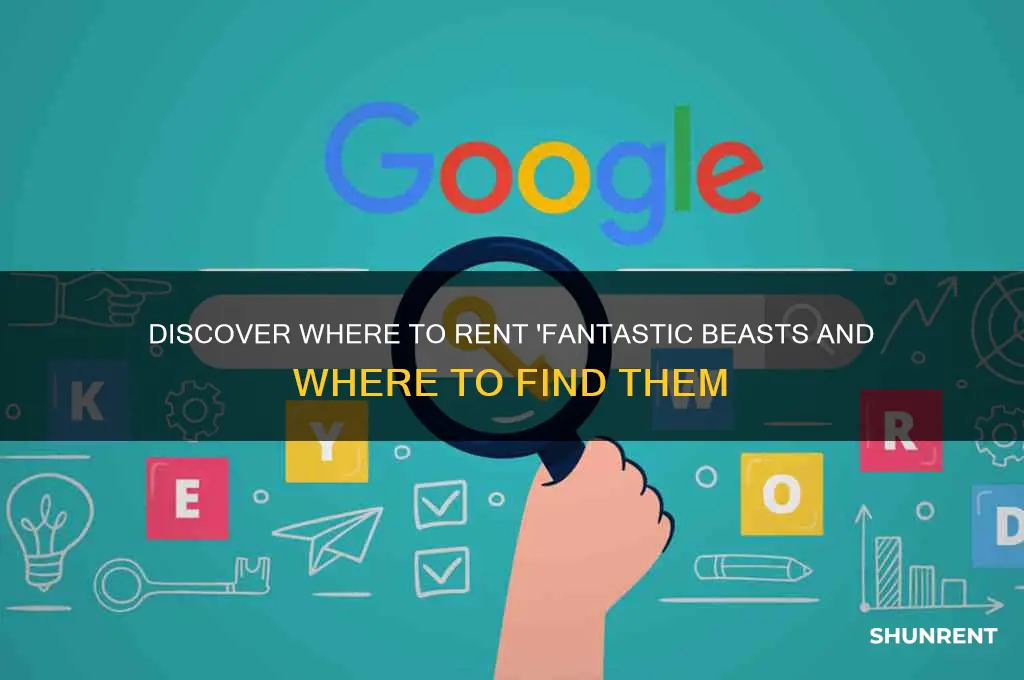 where to rent fantastic beasts and where to find them