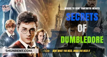 Fantastic Beasts: Secrets of Dumbledore Rental Guide for Fans