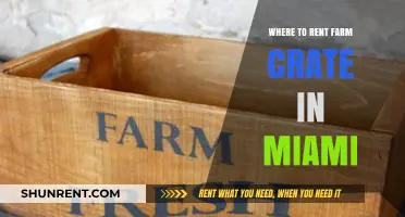Where to Rent Farm Crates in Miami: A Comprehensive Guide