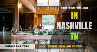 Nashville's Best Farm Table Rentals: Top Spots for Rustic Charm