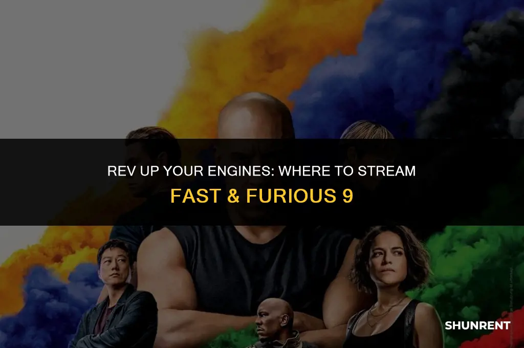where to rent fast and furious 9