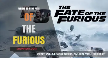 Where to Rent Fate of the Furious: A Guide to Streaming Options