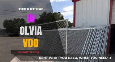 Where to Rent Fence in Olivia VDO: A Comprehensive Guide