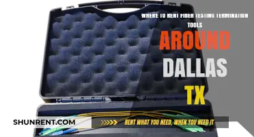 Renting Fiber Testing Termination Tools in Dallas: Your Local Guide