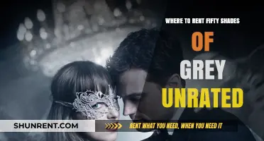 Where to Rent Fifty Shades of Grey Unrated Edition Online