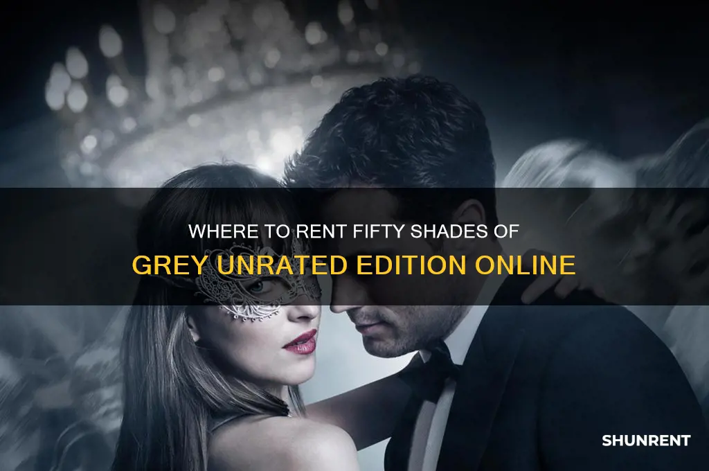 where to rent fifty shades of grey unrated