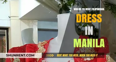 Discover Elegance: Where to Rent Filipiniana Dresses in Manila