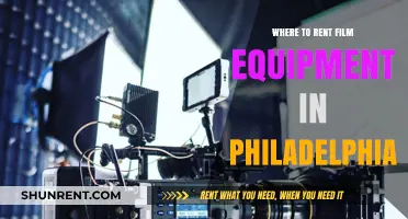 Where to Rent Film Equipment in Philadelphia: A Comprehensive Guide