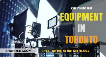 Where to Rent Film Equipment in Toronto: A Comprehensive Guide