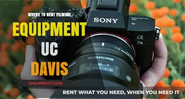 Where to Rent Filming Equipment Near UC Davis: A Comprehensive Guide