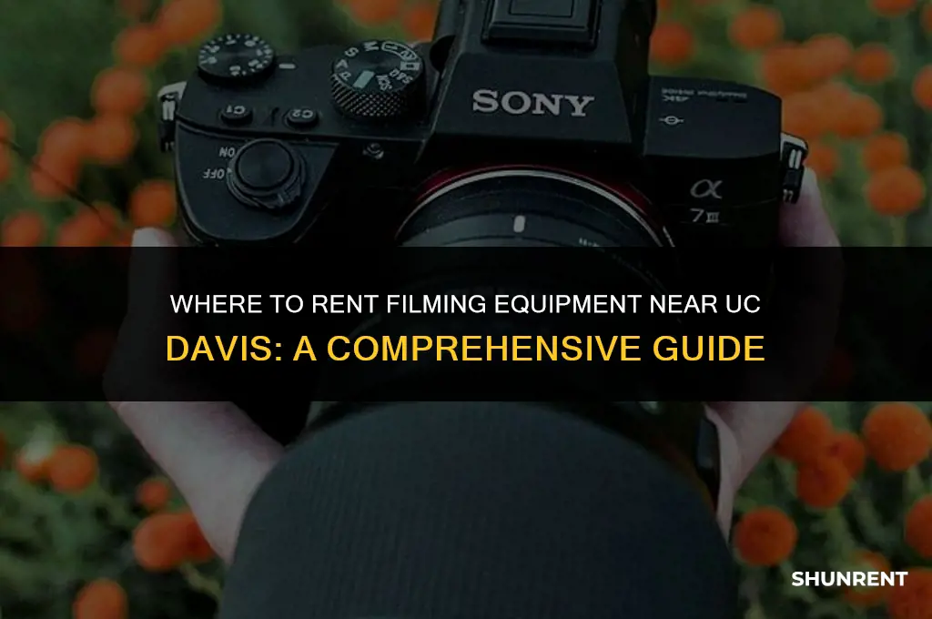 where to rent filming equipment uc davis