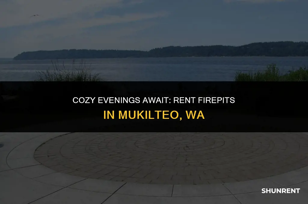 where to rent firepits in mukilteo wa