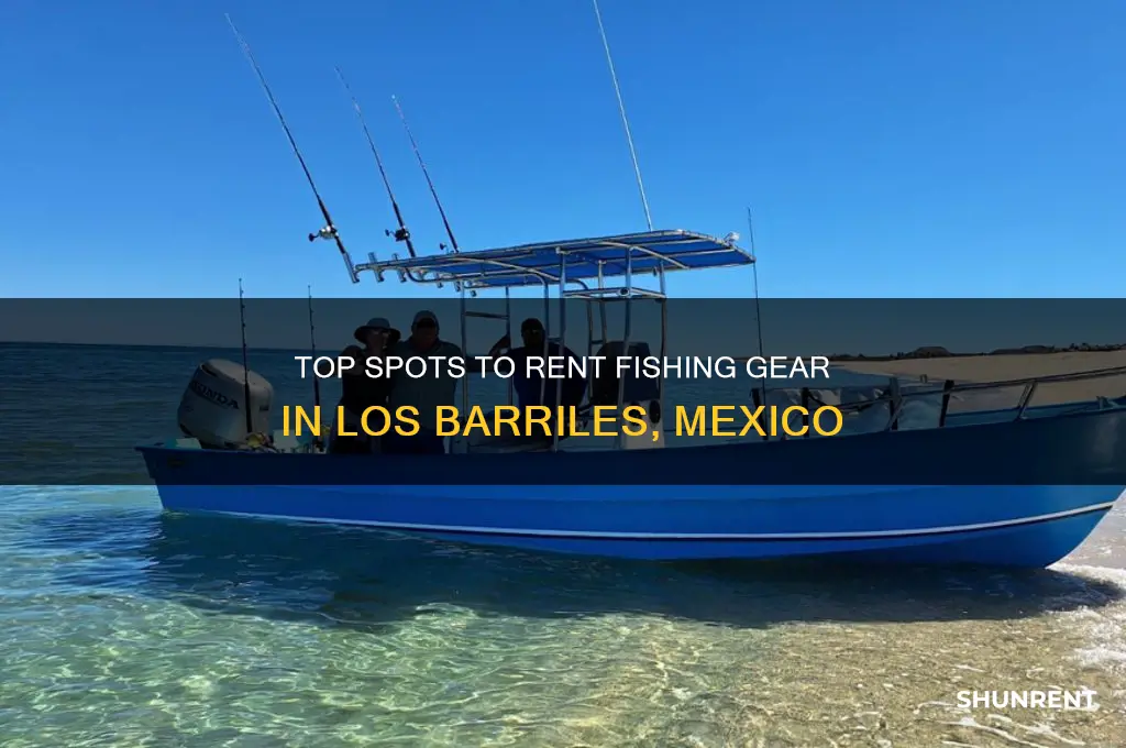 where to rent fish gear in los barriles