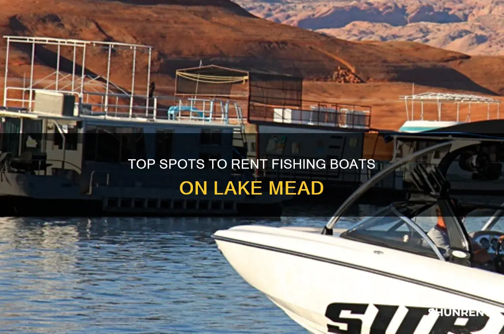 where to rent fishing boats on lake mead