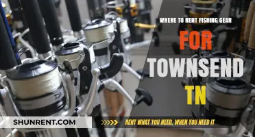Top Spots to Rent Fishing Gear in Townsend, TN