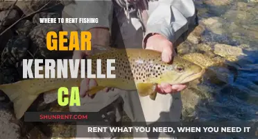 Discover the Best Spots to Rent Fishing Gear in Kernville, CA