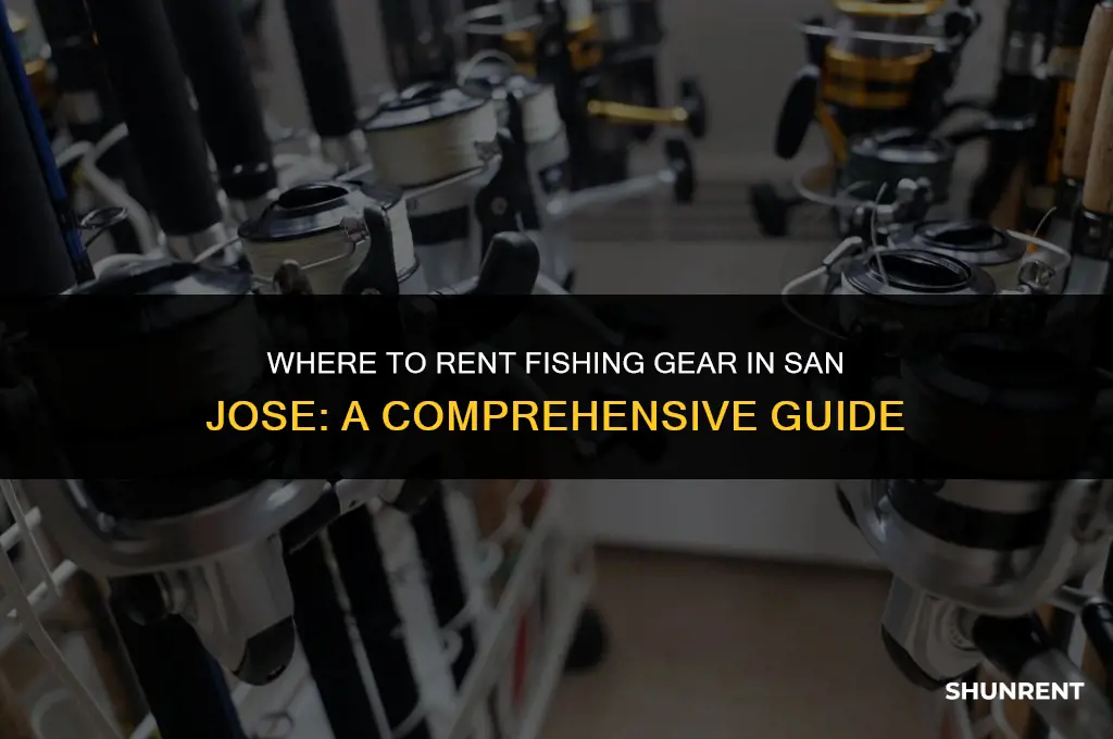where to rent fishing gear san jose