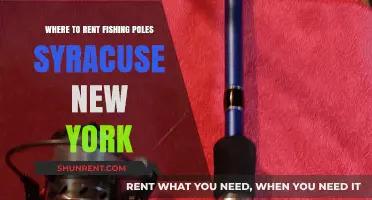 Top Spots to Rent Fishing Poles in Syracuse, New York